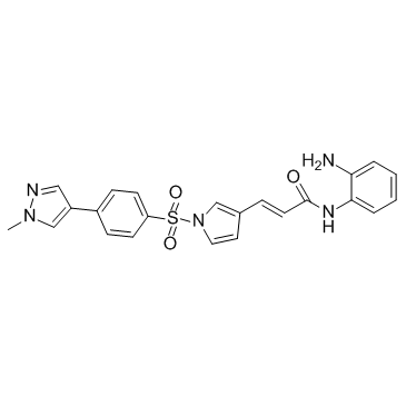 Domatinostat Chemical Structure