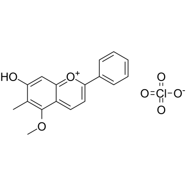 Dracorhodin perchlorate Chemical Structure