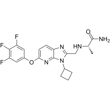 DSP-2230 Chemical Structure