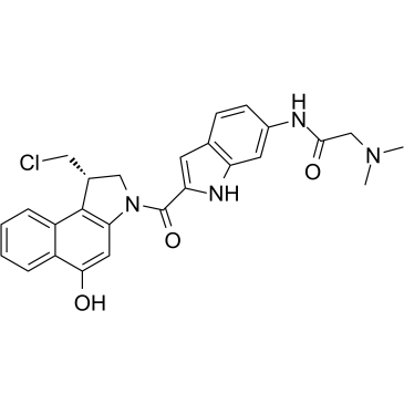 Duocarmycin GA Chemical Structure