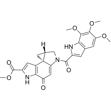 Duocarmycin SA Chemical Structure
