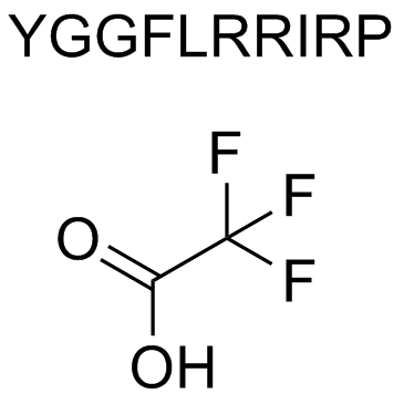 Dynorphin A (1-10) TFA Chemical Structure