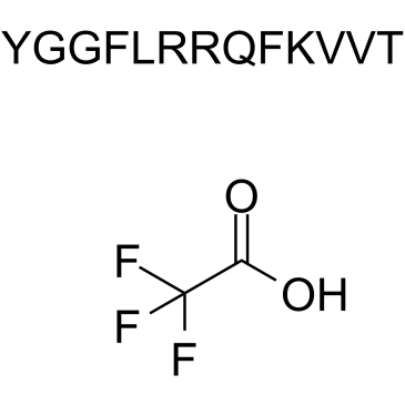 Dynorphin B (1-13) (TFA) Chemical Structure
