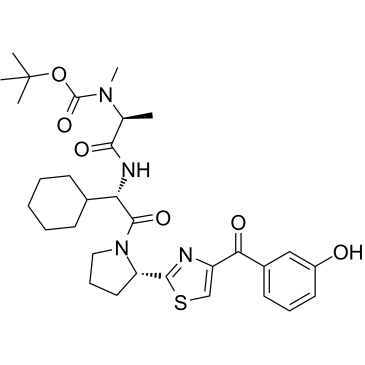 E3 ligase Ligand 12 Chemical Structure