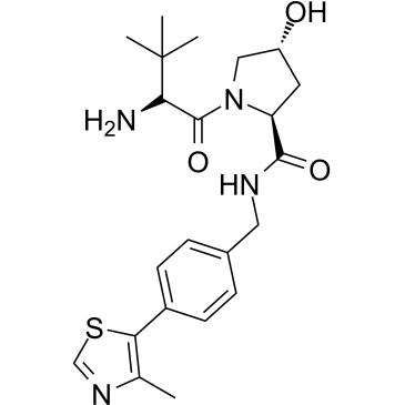 E3 ligase Ligand 18 Chemical Structure