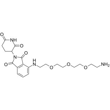 E3 ligase Ligand-Linker Conjugates 30 Chemical Structure