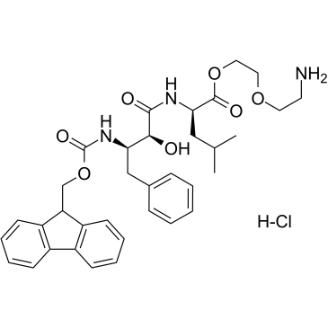 E3 ligase Ligand-Linker Conjugates 33 Hydrochloride Chemical Structure