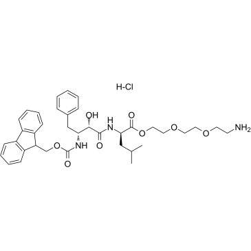 E3 ligase Ligand-Linker Conjugates 34 Hydrochloride Chemical Structure