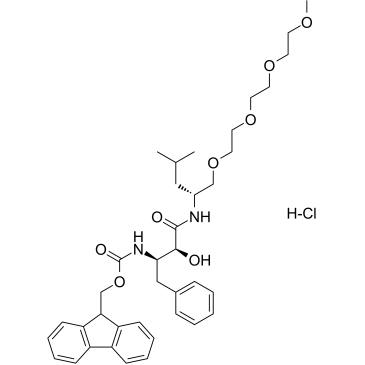 E3 ligase Ligand-Linker Conjugates 35 Hydrochlride Chemical Structure