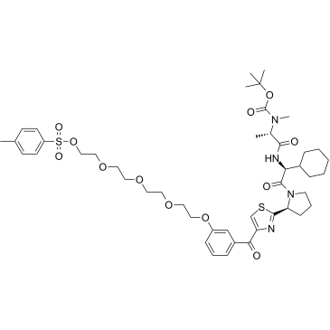 E3 ligase Ligand-Linker Conjugates 38 Chemical Structure