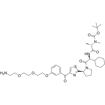 E3 ligase Ligand-Linker Conjugates 39 Chemical Structure