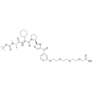E3 ligase Ligand-Linker Conjugates 40 Chemical Structure