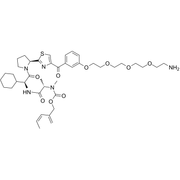 E3 ligase Ligand-Linker Conjugates 41 Chemical Structure