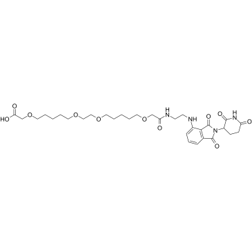 E3 ligase Ligand-Linker Conjugates 49 Chemical Structure