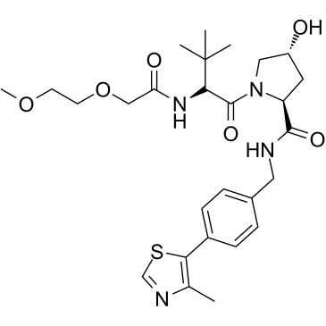 E3 ligase Ligand-Linker Conjugates 51 Chemical Structure