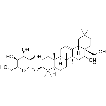 Ecliptasaponin A Chemical Structure