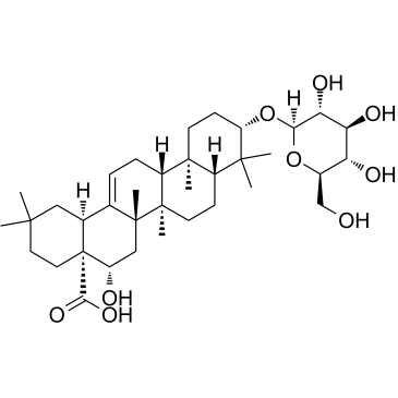 Ecliptasaponin D Chemical Structure