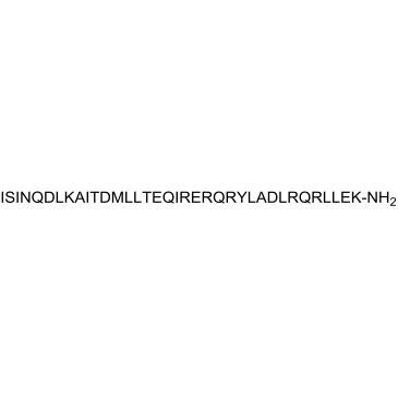 Egg Laying Hormone, aplysia Chemical Structure