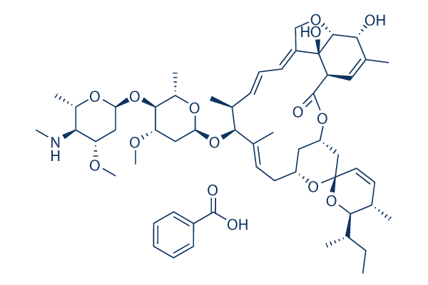 Emamectin Benzoate Chemical Structure