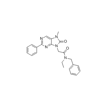 Emapunil Chemical Structure