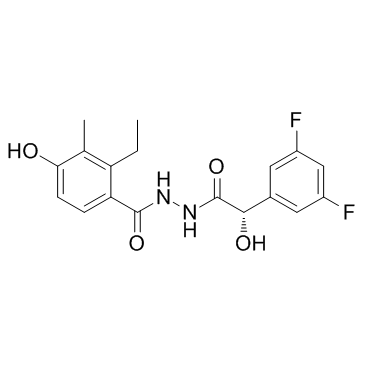 EMD638683 S-Form Chemical Structure