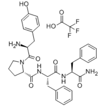 Endomorphin 2 TFA Chemical Structure