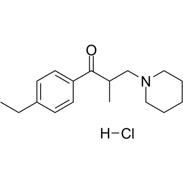 Eperisone Hydrochloride Chemical Structure