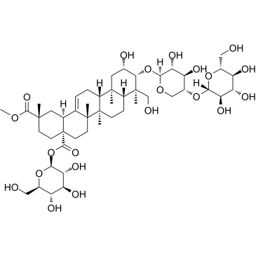 Esculentoside H Chemical Structure