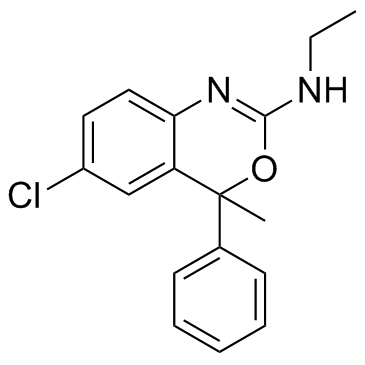 Etifoxine Chemical Structure