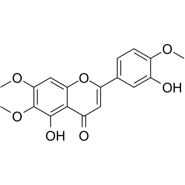 Eupatorin Chemical Structure