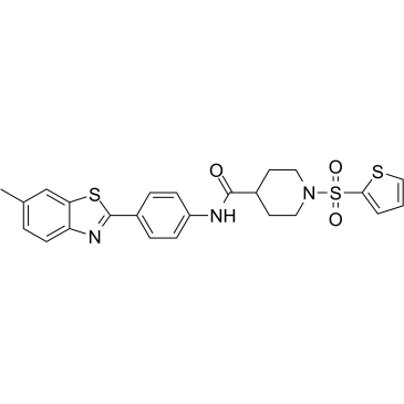FAAH inhibitor 1 Chemical Structure