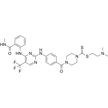 FAK inhibitor 2 Chemical Structure