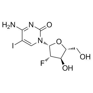 Fiacitabine Chemical Structure