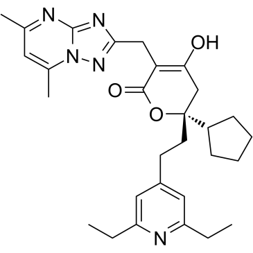 Filibuvir Chemical Structure