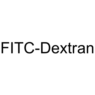FITC-Dextran (MW 10000) Chemical Structure