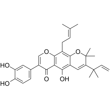 Flemiphilippinin A Chemical Structure
