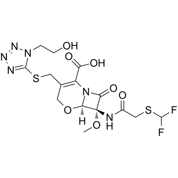 Flomoxef Chemical Structure