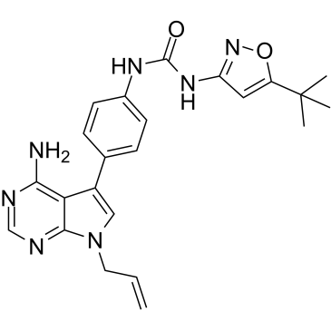 FLT3-IN-4 Chemical Structure