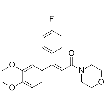 Flumorph Chemical Structure