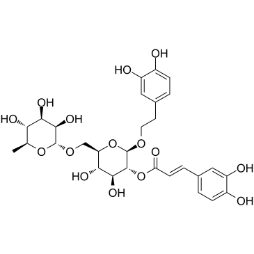Forsythoside H Chemical Structure