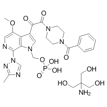 Fostemsavir Tris Chemical Structure