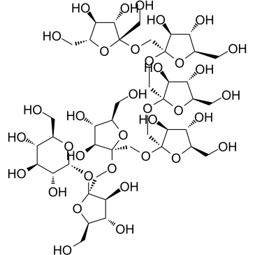 Fructo-oligosaccharide DP7/GF6 Chemical Structure