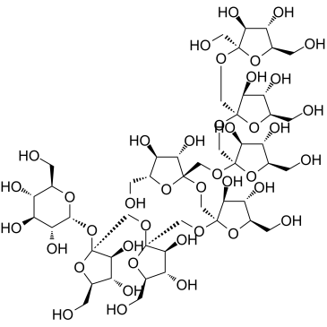 Fructo-oligosaccharide DP8/GF7 Chemical Structure