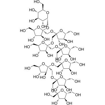 Fructo-oligosaccharide DP9/GF8 Chemical Structure