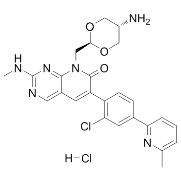 G-5555 hydrochloride Chemical Structure