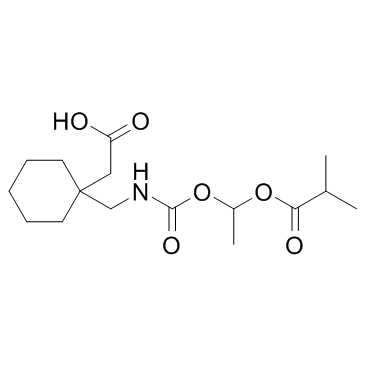 Gabapentin enacarbil Chemical Structure