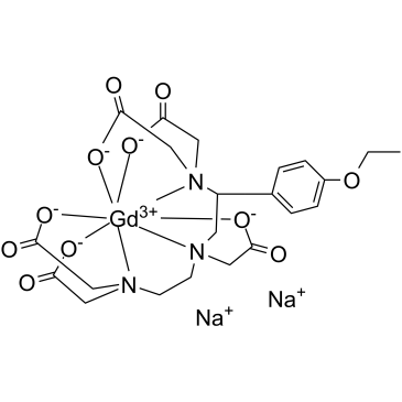Gadoxetate Disodium Chemical Structure