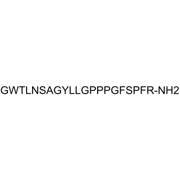 Galanin Receptor Ligand M35 Chemical Structure