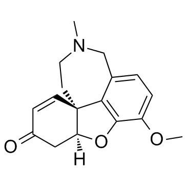 Galanthaminone Chemical Structure