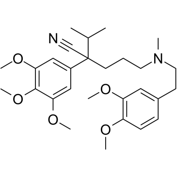 Gallopamil Chemical Structure